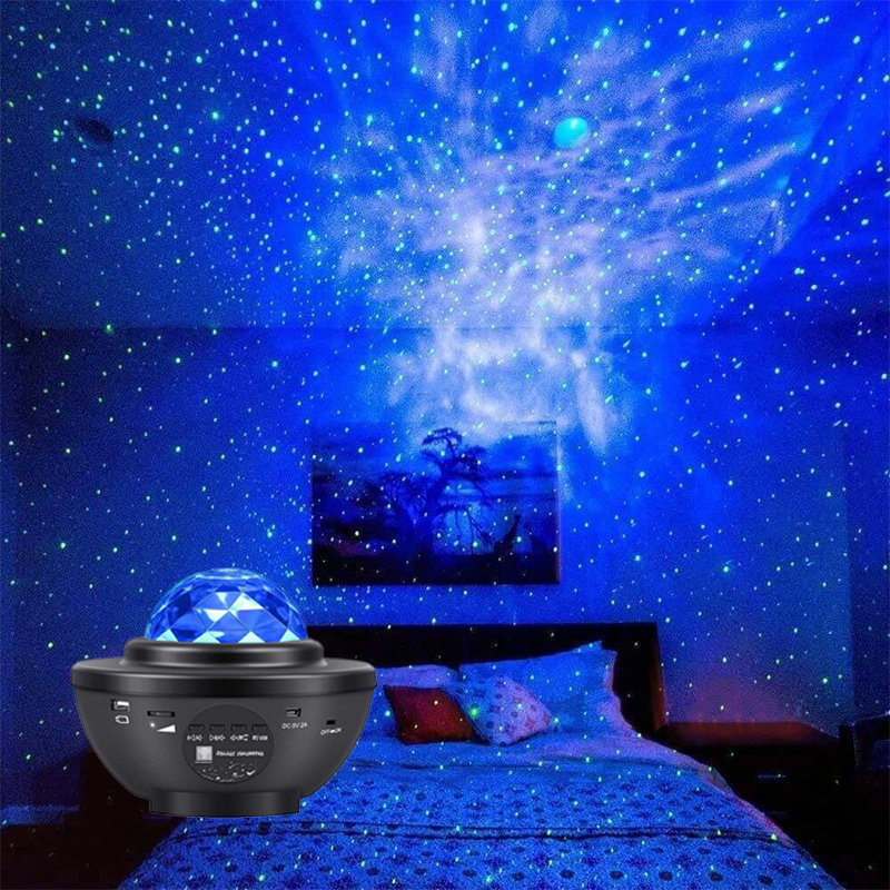 Projecteur Ciel Etoile, Lampe Projecteur LED Étoilé Galaxie, Ciel