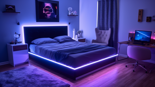 led chambre ado