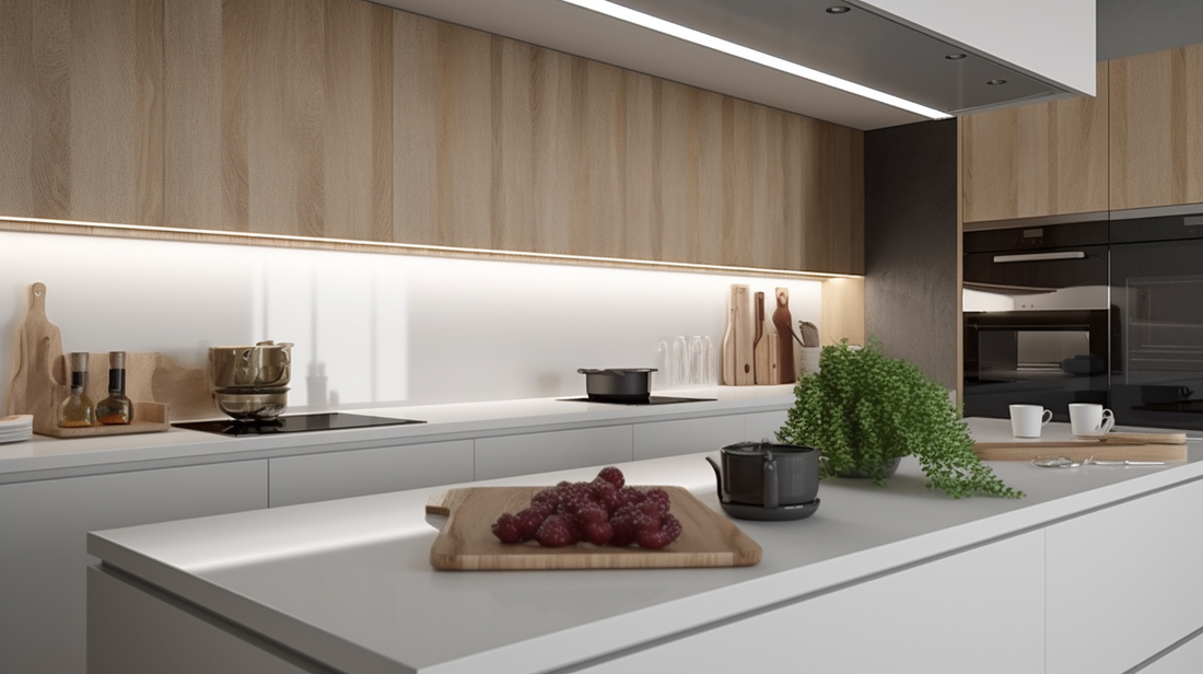 Quel ruban LED choisir pour sa cuisine et son plan de travail ? – Style LED