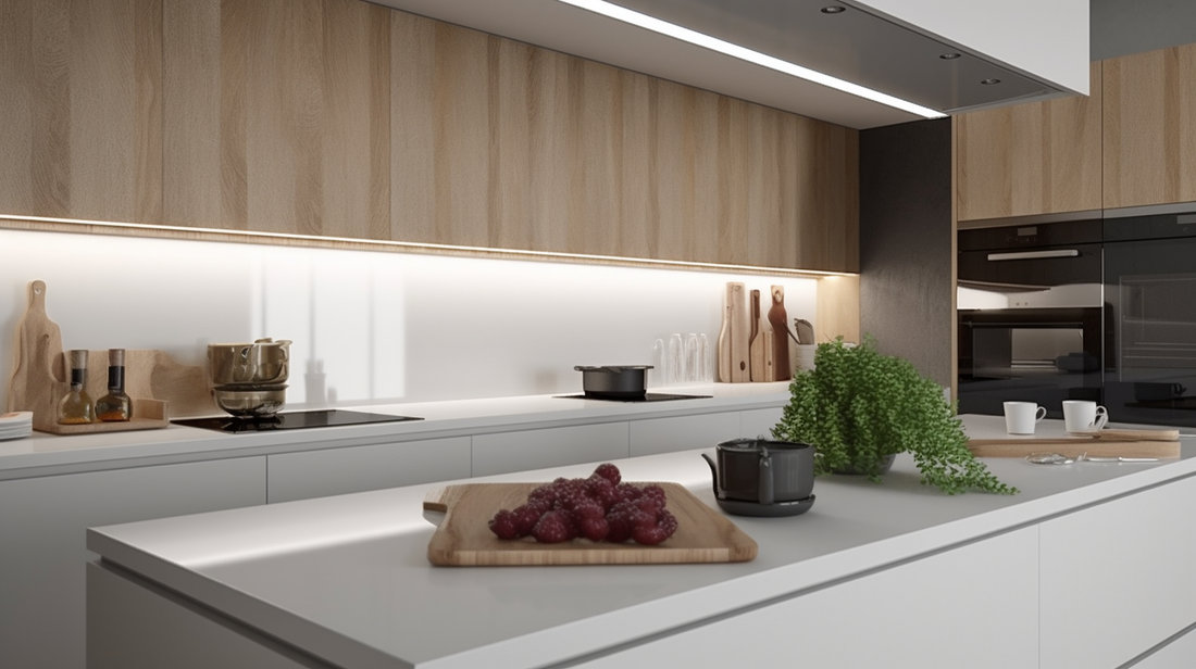 Quel ruban LED choisir pour sa cuisine et son plan de travail