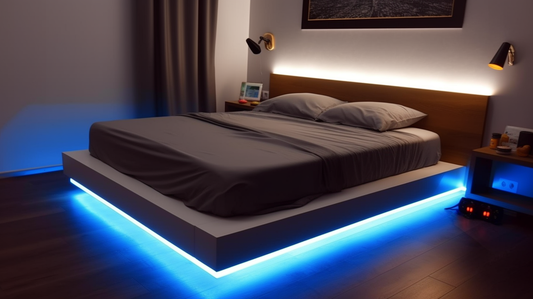 ou mettre des led dans sa chambre