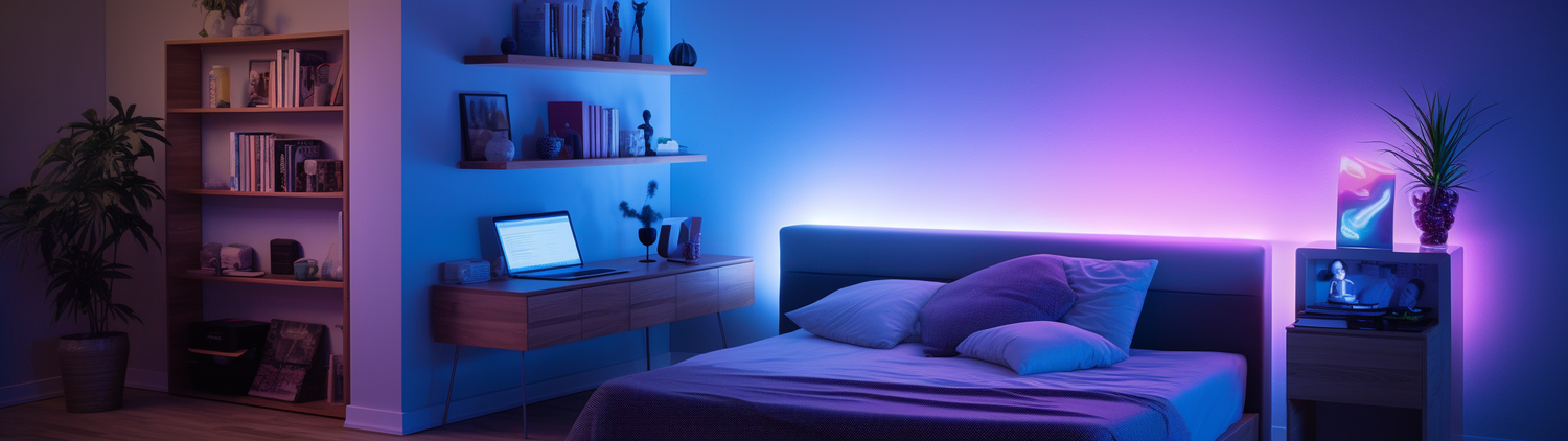 led chambre