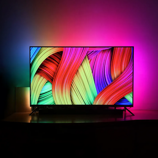 ruban led tv