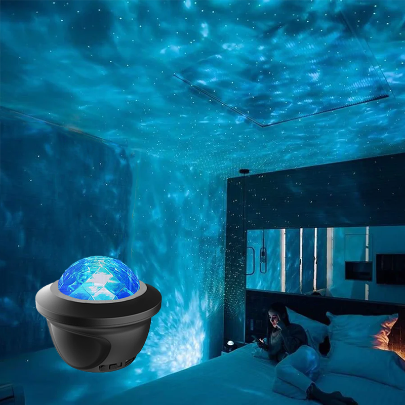Projecteur Galaxie Plafond