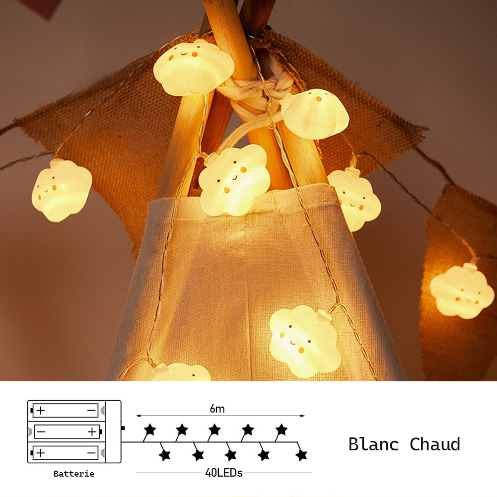 Guirlande Led Nuage - Atmosphera