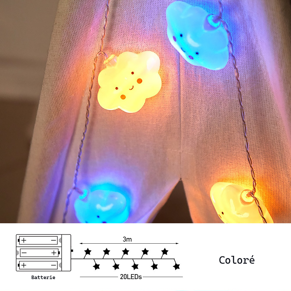 Guirlande Led Nuage - Atmosphera