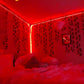 photo chambre led rouge