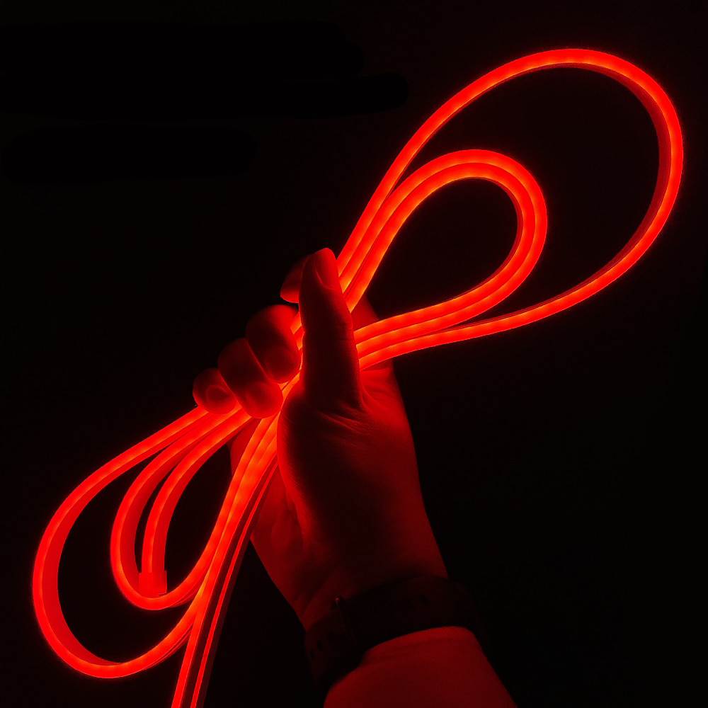 Néon LED déformable
