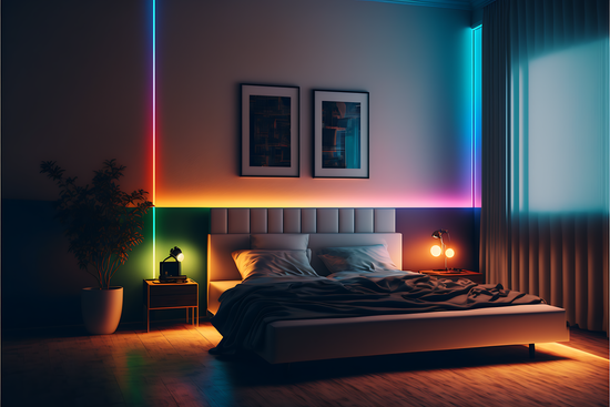 led chambre