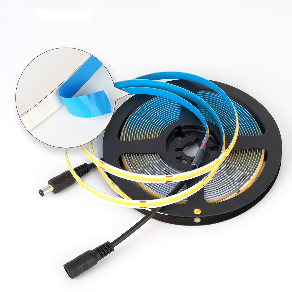 Ruban LED COB fixation