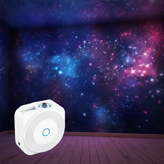 Projecteurs Galaxie, Un Ciel Étoilé au Plafond de votre Chambre !