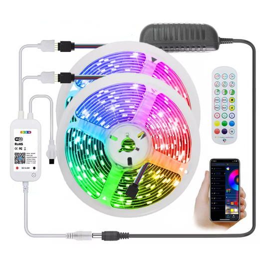 bande led connecté