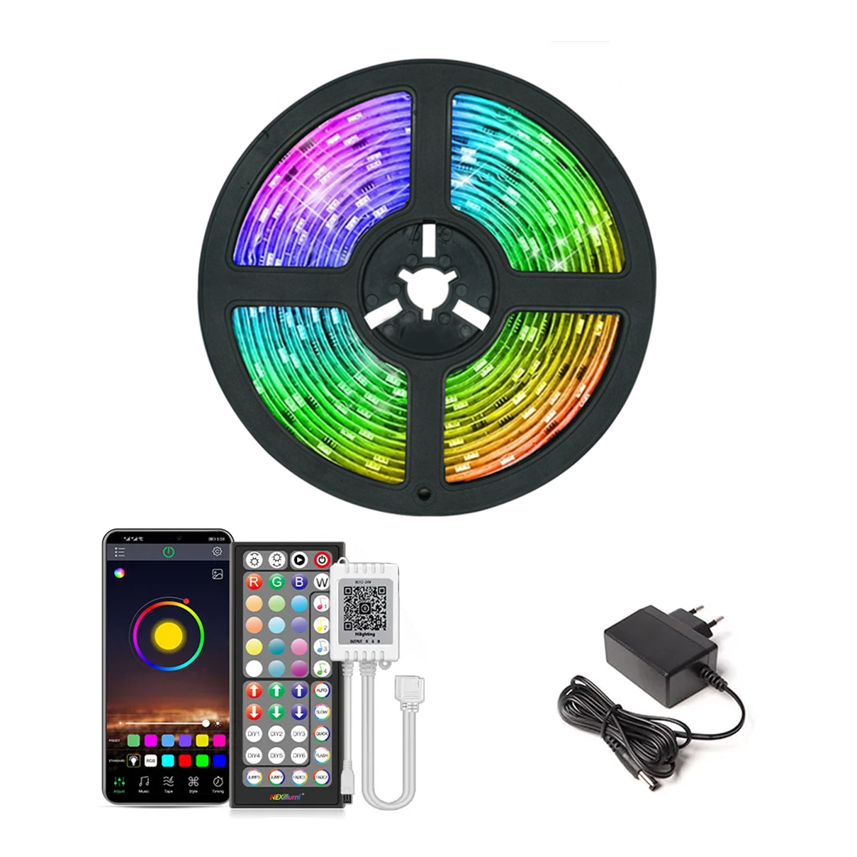 ruban led rgb