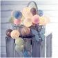 Guirlande Lumineuses Boules Coton