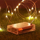Guirlande lumineuse fil de fer