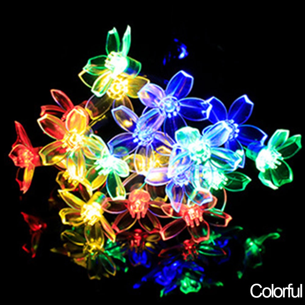 Guirlande lumineuse fleur