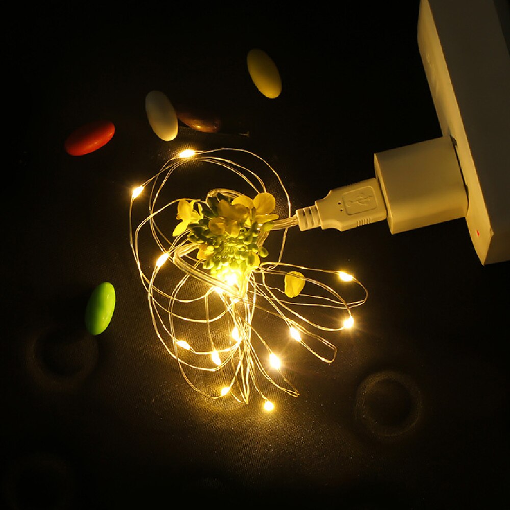 Guirlande LED USB