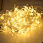 Guirlande lumineuse fleur