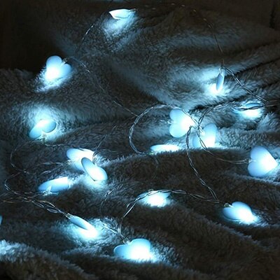 guirlande lumineuse coeur