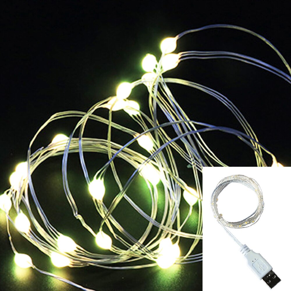 Guirlande LED USB