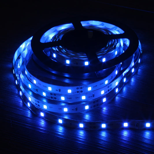 chambre led bleu