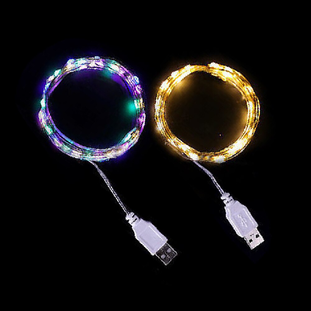 Guirlande LED USB