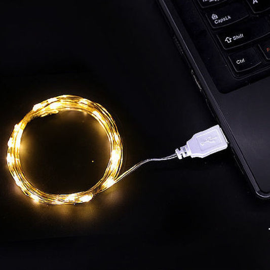 Guirlande LED USB