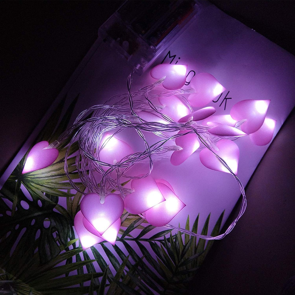 coeur lumineux