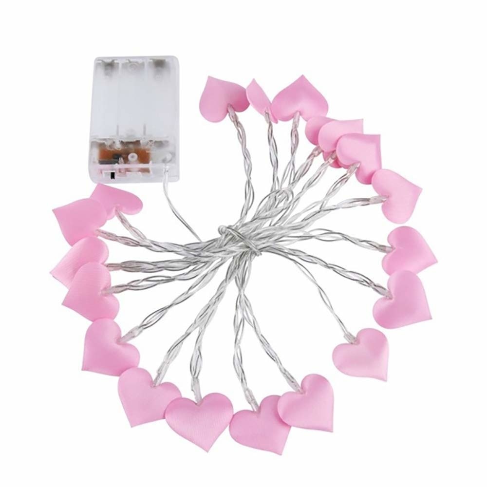 coeur lumineux led