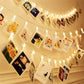 guirlande photo lumineuse