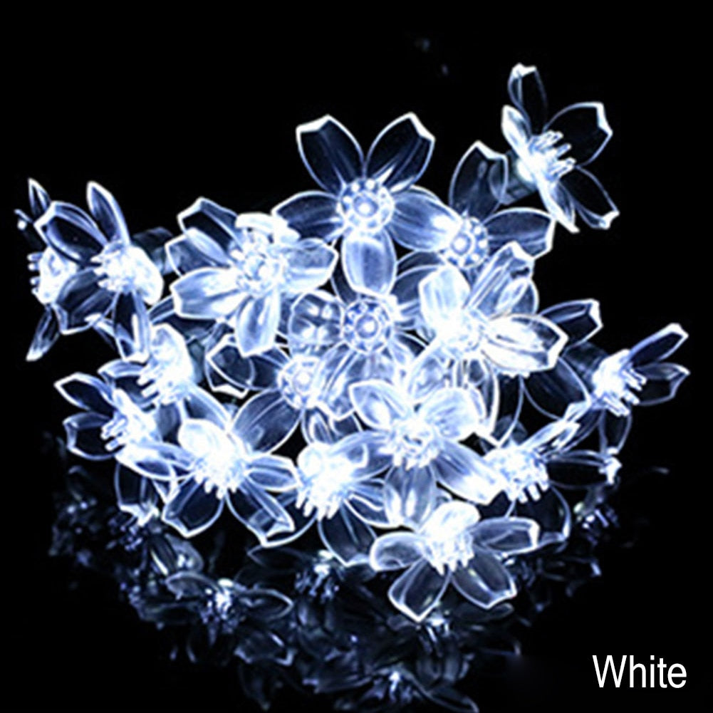 Guirlande lumineuse fleur