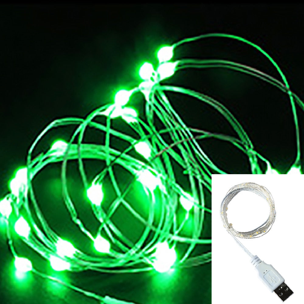 Guirlande LED USB