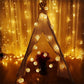 Guirlande boule lumineuse