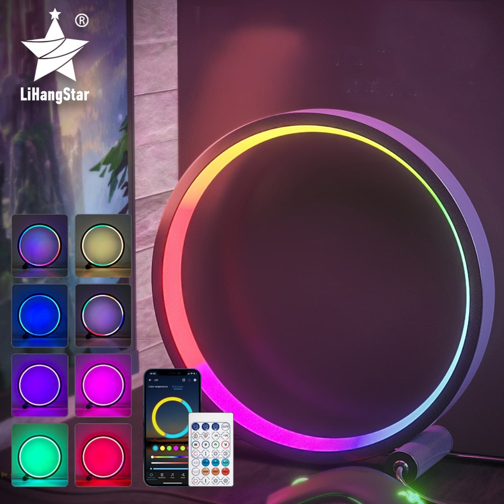 Lampe LED RGB