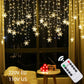 Guirlande lumineuse flocon de neige
