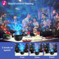 Projecteur Galaxie Plafond
