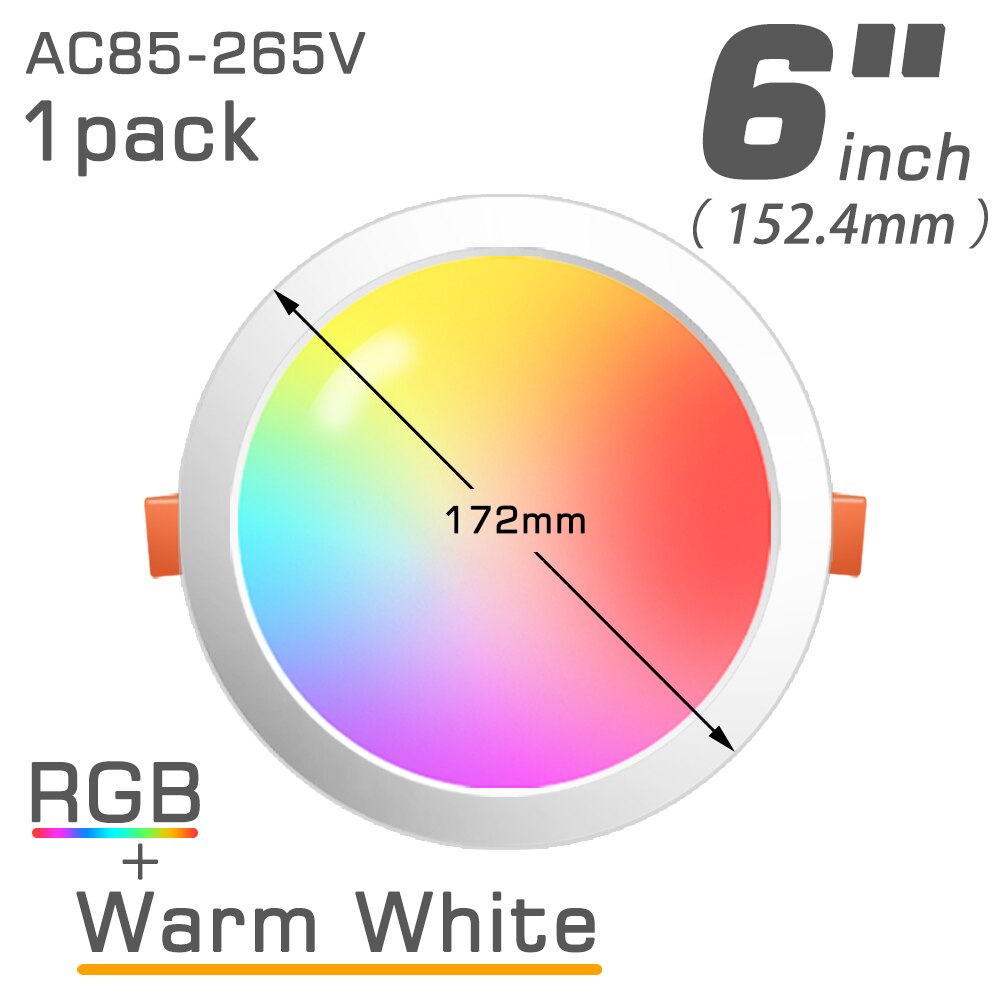 Spot LED Couleur