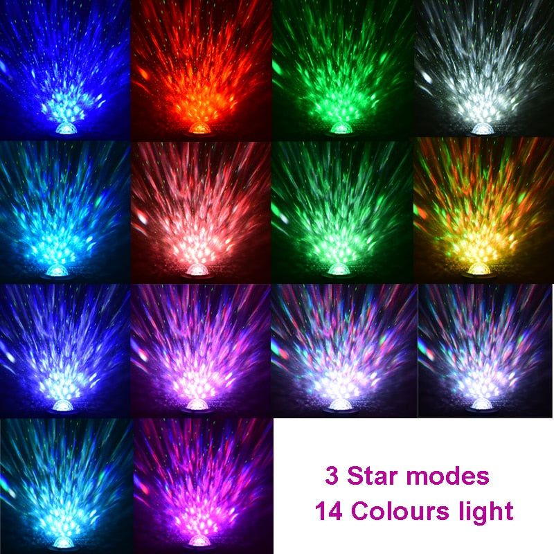 Projecteur Galaxie Plafond couleur