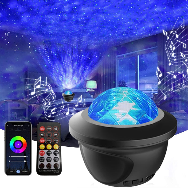 projecteur galaxie plafond adulte
