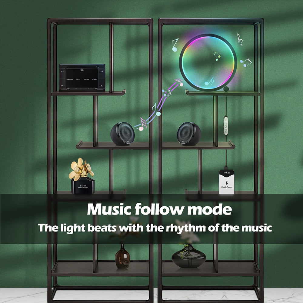 Lampe LED RGB