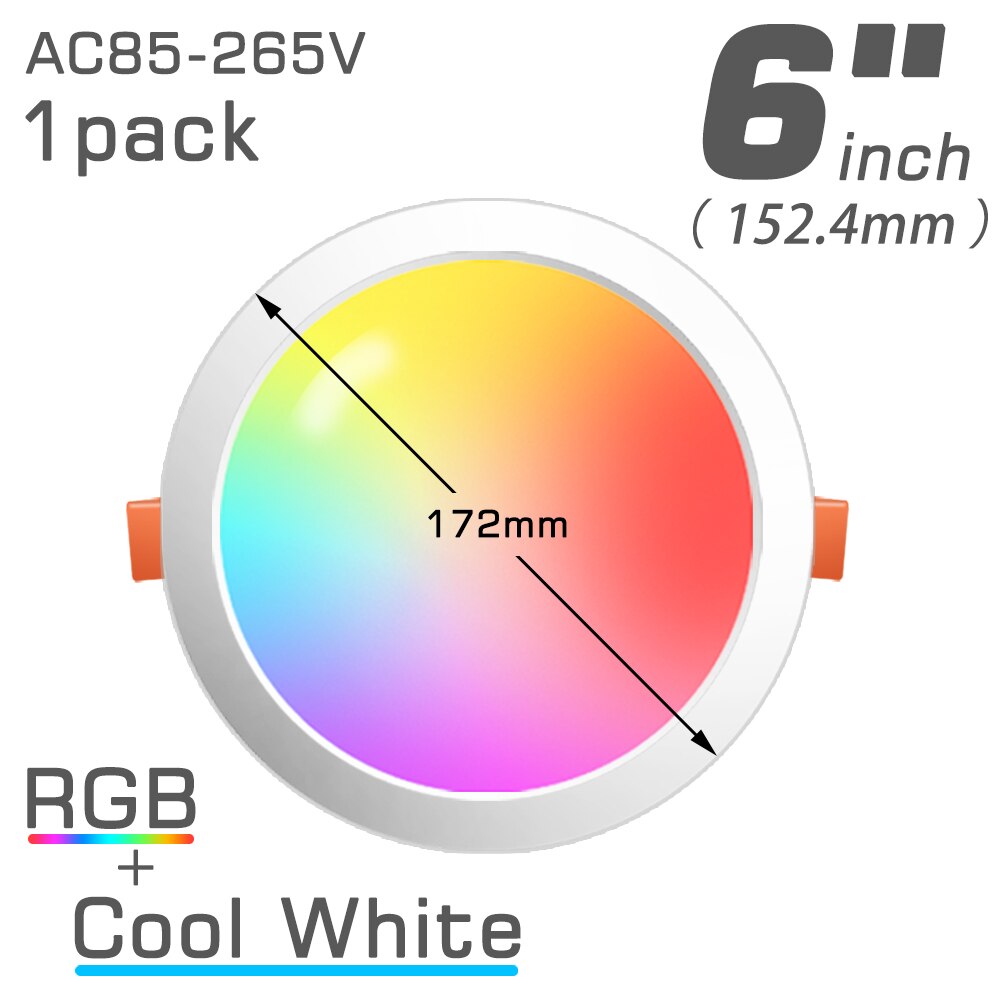 Spot LED Couleur