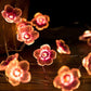 guirlande lumineuse led fleur 