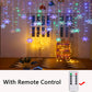 Guirlande lumineuse flocon de neige
