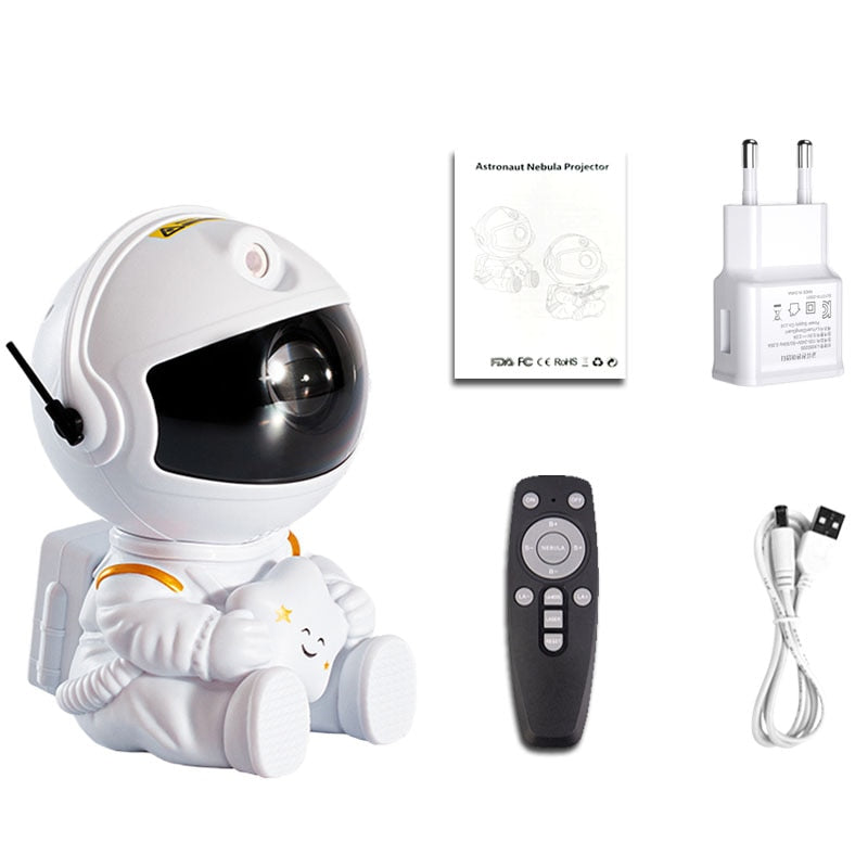 projecteur étoilé astronaute 
