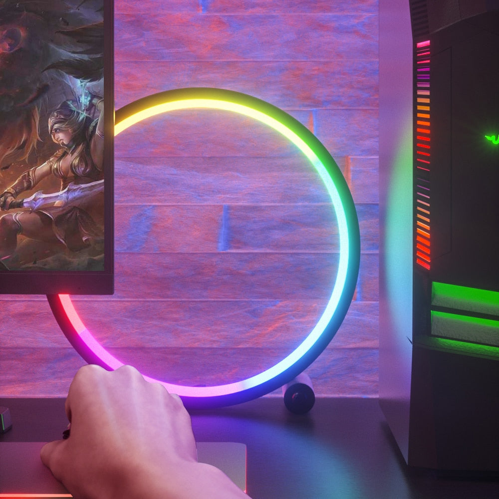 Lampe LED RGB