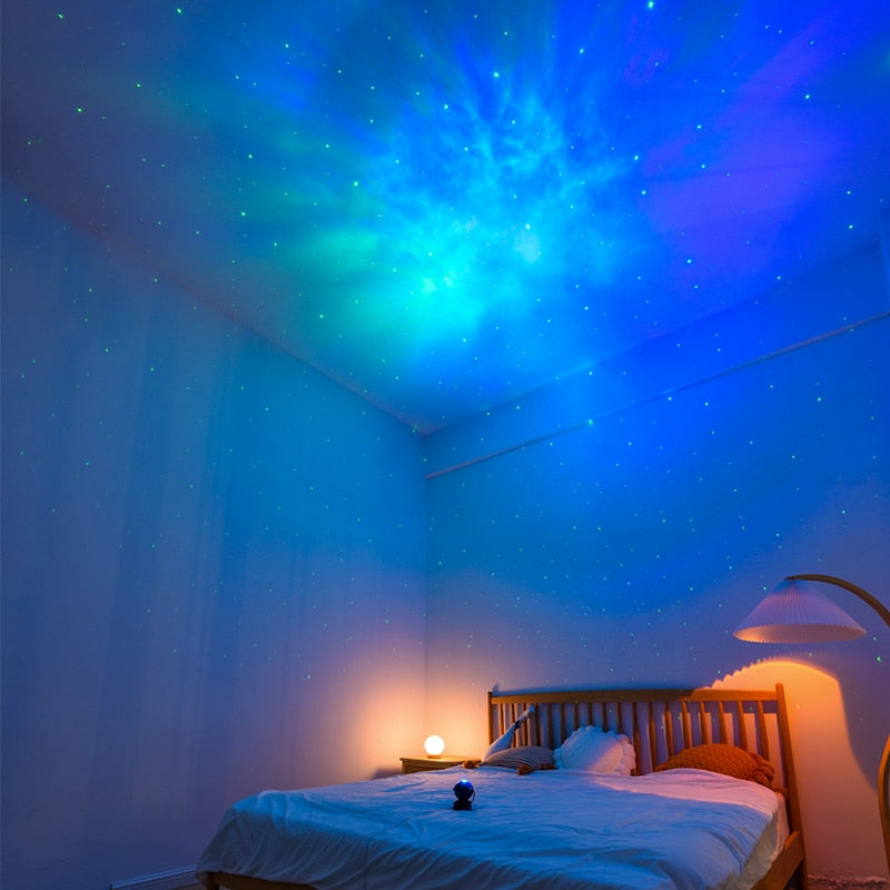 Lampe projecteur etoiles astronaute
