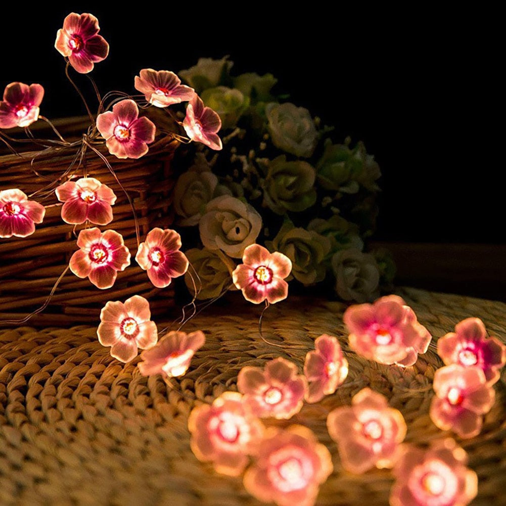 jolie guirlande lumineuse