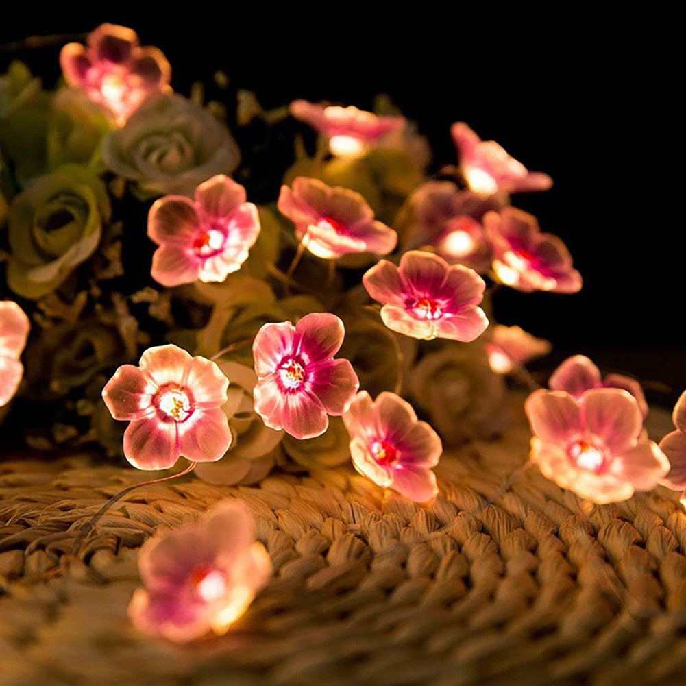 guirlande fleur de cerisier