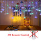 Guirlande lumineuse flocon de neige