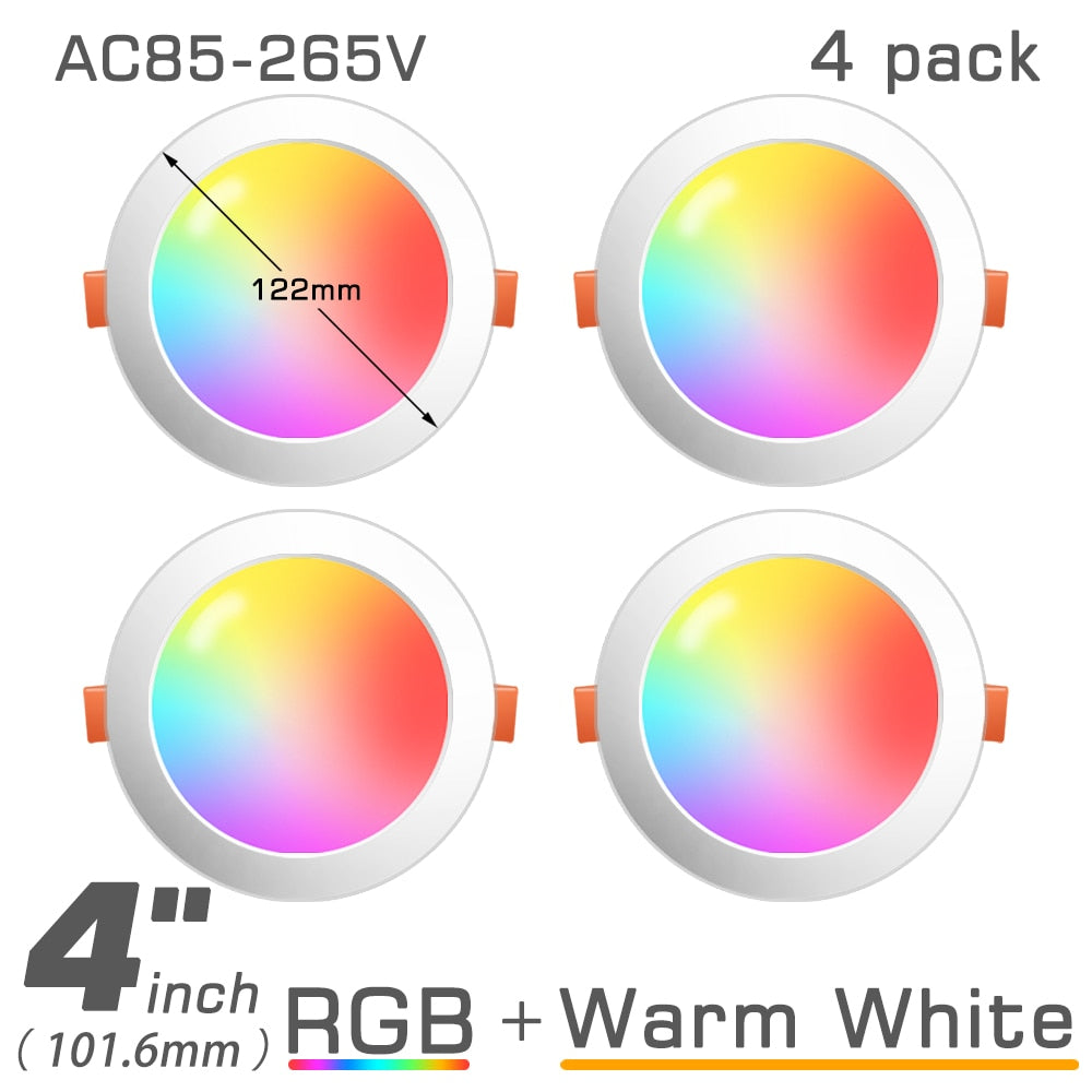 Spot LED Couleur